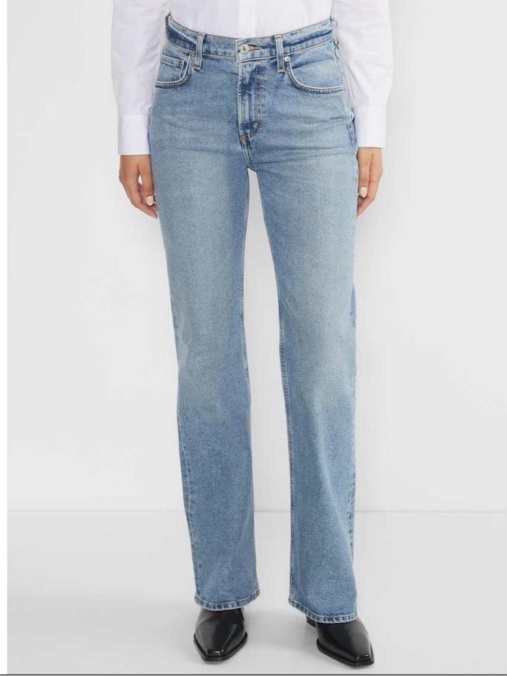 Citizens of Humanity Vidia Mid Rise Boot Jeans - Size 25